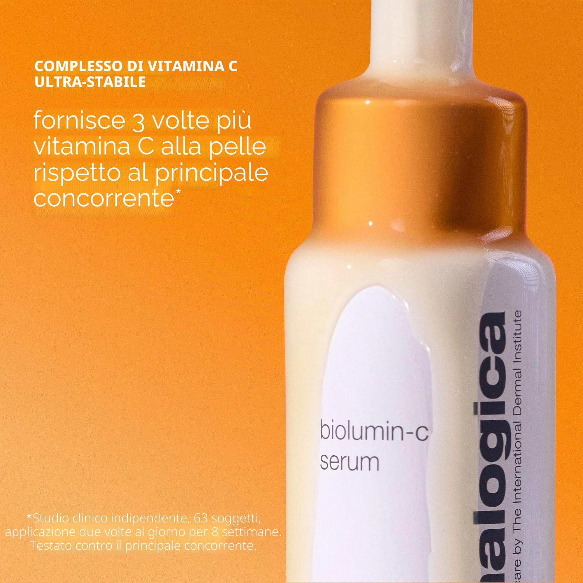 Dermalogica BioLumin-C Serum alla Vitamina C per Pelle Spenta 30ml | Siero ad alte prestazioni con vitamina C che illumina, rassoda e riduce l'aspetto delle rughe sottili.