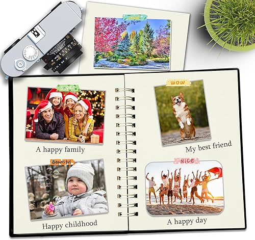 Miniatura 6 de 25 hojas de papel de cartulina crema de 8.5 x 11 pulgadas, papel grueso de 92 libras para álbumes de recortes, invitaciones, impresión y tarjetas de