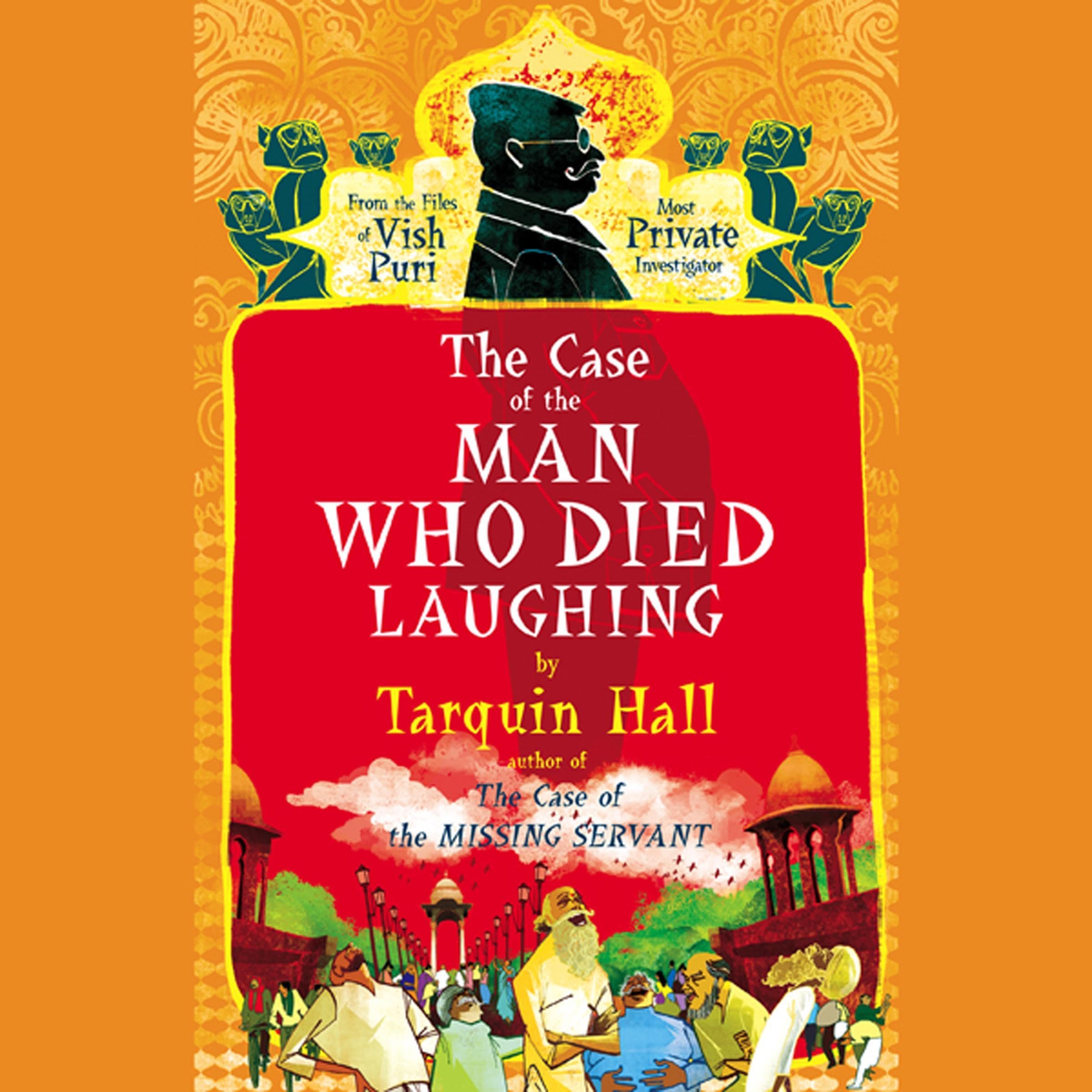 Cover art for The Case of the Man Who Died Laughing