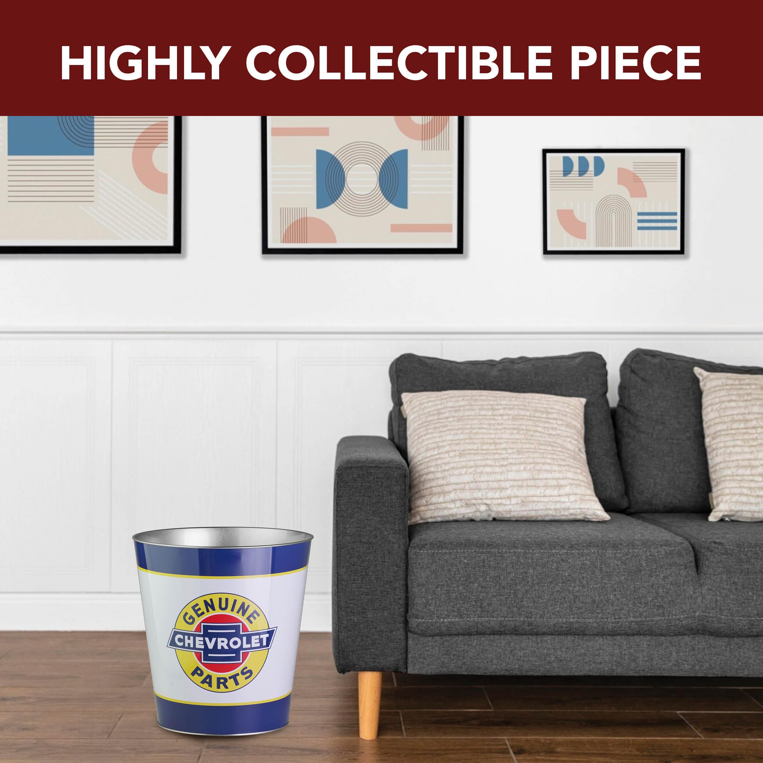 Amazon.com: American Art Decor Metal Trash Bin - Licensed