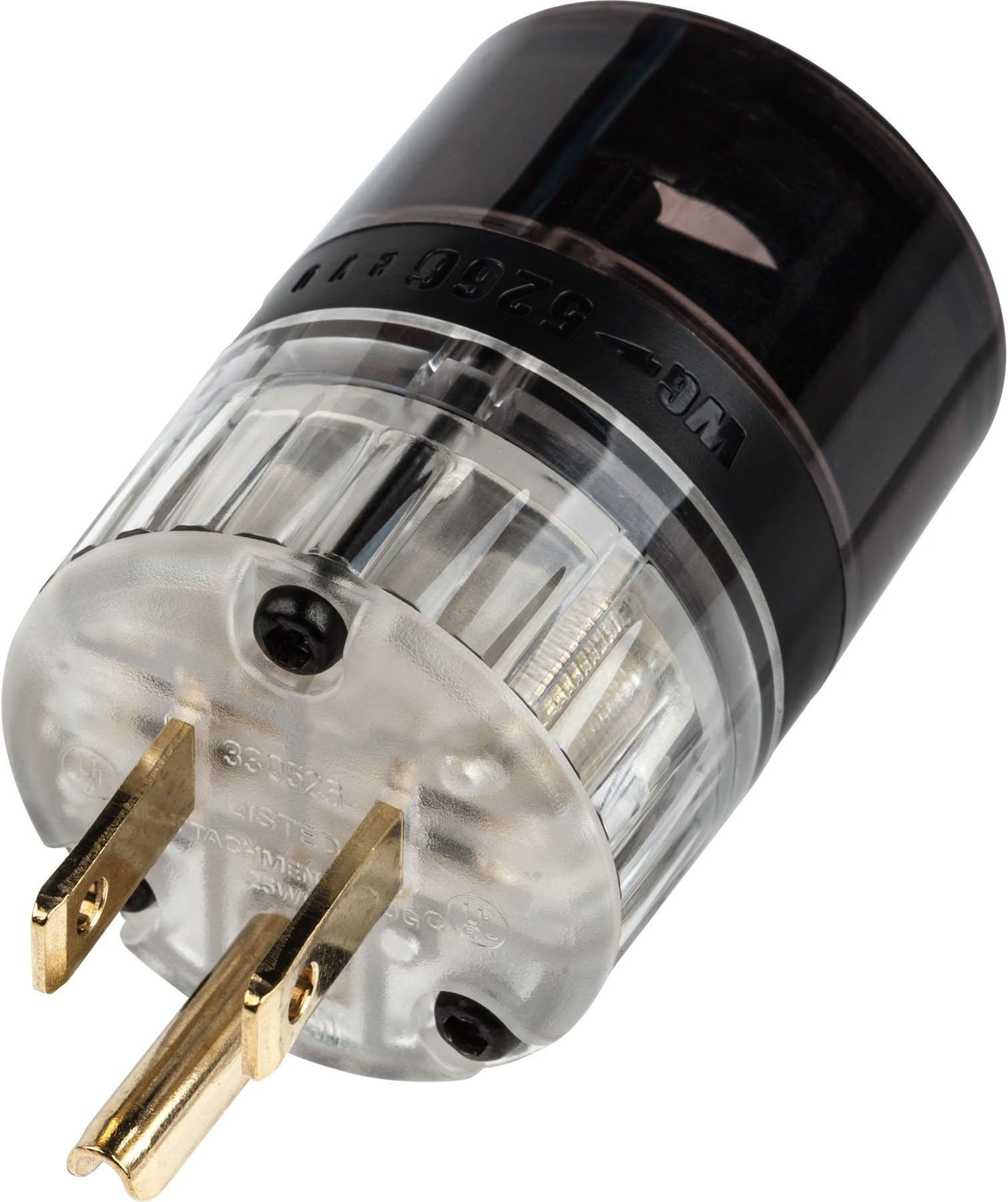 Wattgate 5266 EVO Clear Standard Edison AC Power Connector