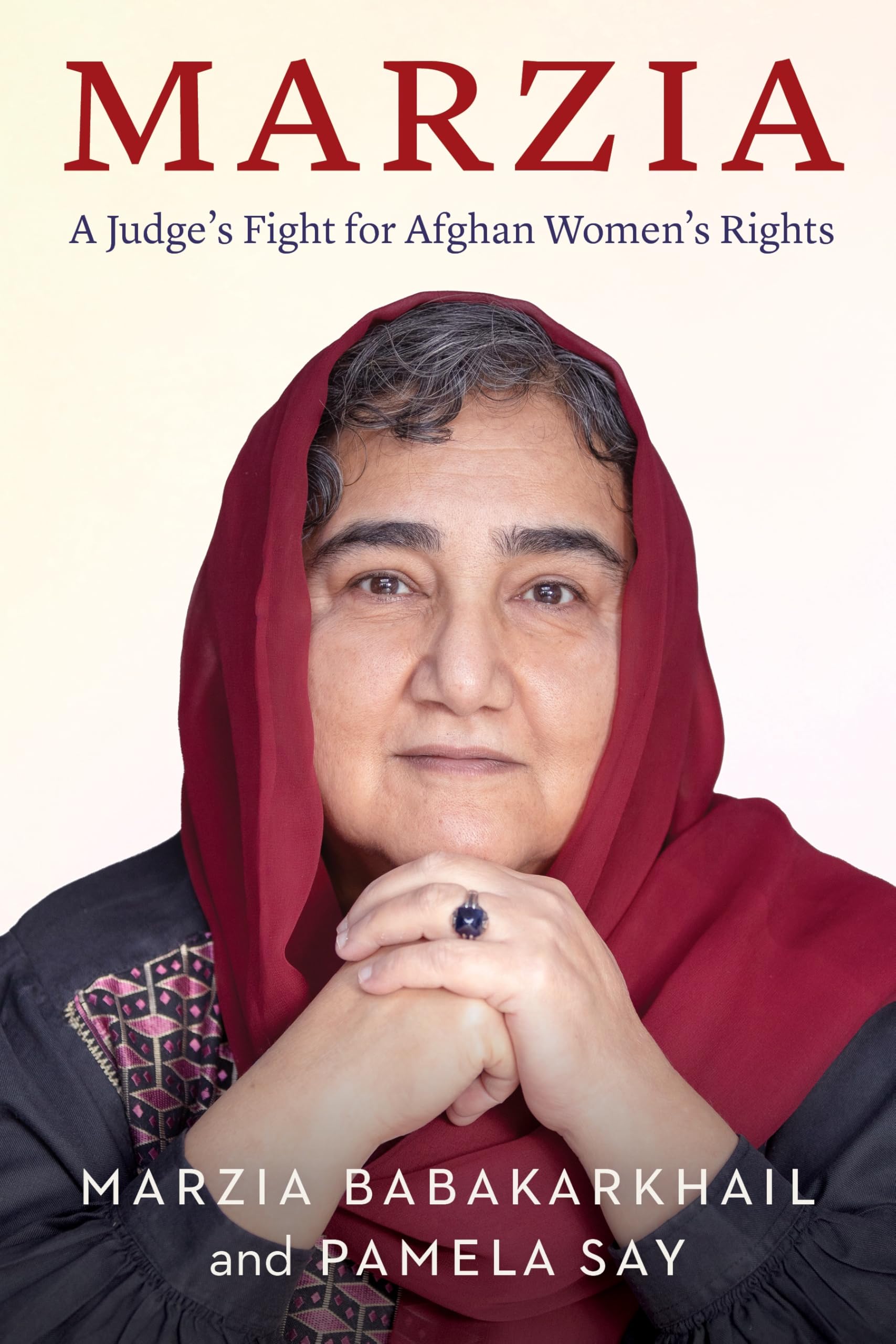 Marzia: A Judge's Fight for Afghan Women's Rights