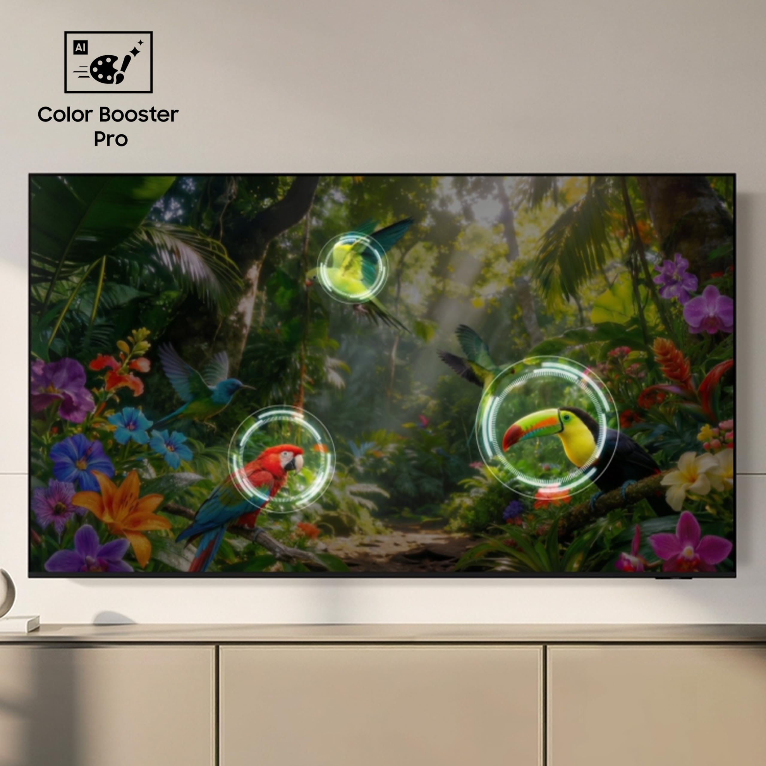Samsung 65 inch (163cm) Neo QLED 4K Vision AI 2026 Smart TV | NQ4 AI Processor | 4K Upscaling | Quantum Mini LED | NQ HDR | 150+ Channels | QA65QN2EHAULXL — Amazon image 14