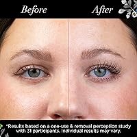 Vista 3 de butter LONDON SOHO SHOW - Máscara de pestañas alargadora, de larga duración, engrosamiento y voluminizador con cepillo integrado, máscara