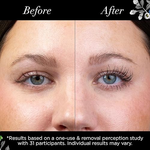 Miniatura 3 de butter LONDON SOHO SHOW - Máscara de pestañas alargadora, de larga duración, engrosamiento y voluminizador con cepillo integrado, máscara de