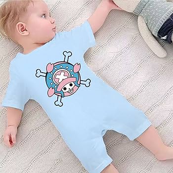 Amazon.co.jp: ベビー服 ロンパース ワンピース ONE PIECE