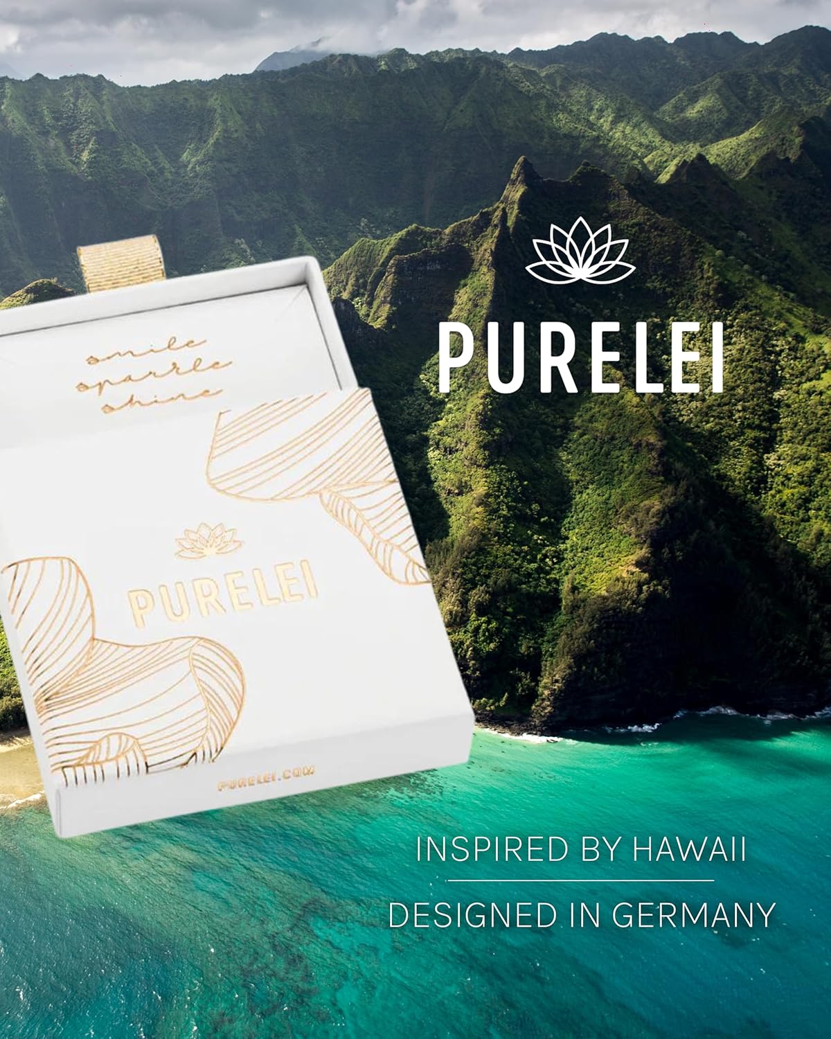 Purelei® Waina Earrings – stainless steel jewelry – Water-resistant earrings for women – Fashion jewelry for your individual look