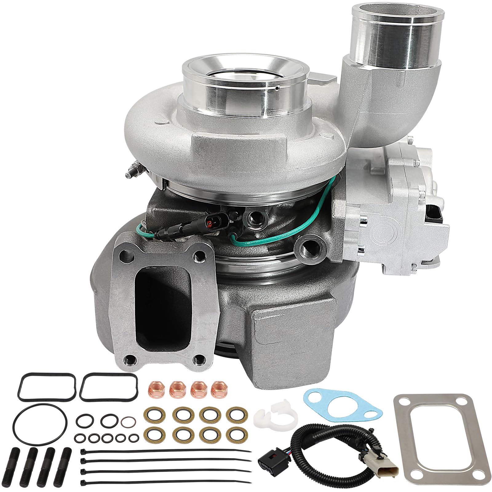 Amazon.com: HE300VG Turbocharger Assembly with Turbo Actuator