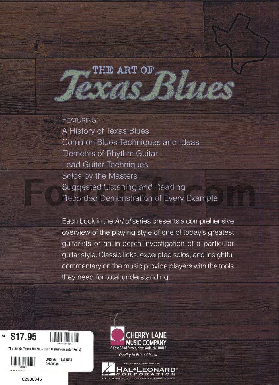 The Art of Texas Blues