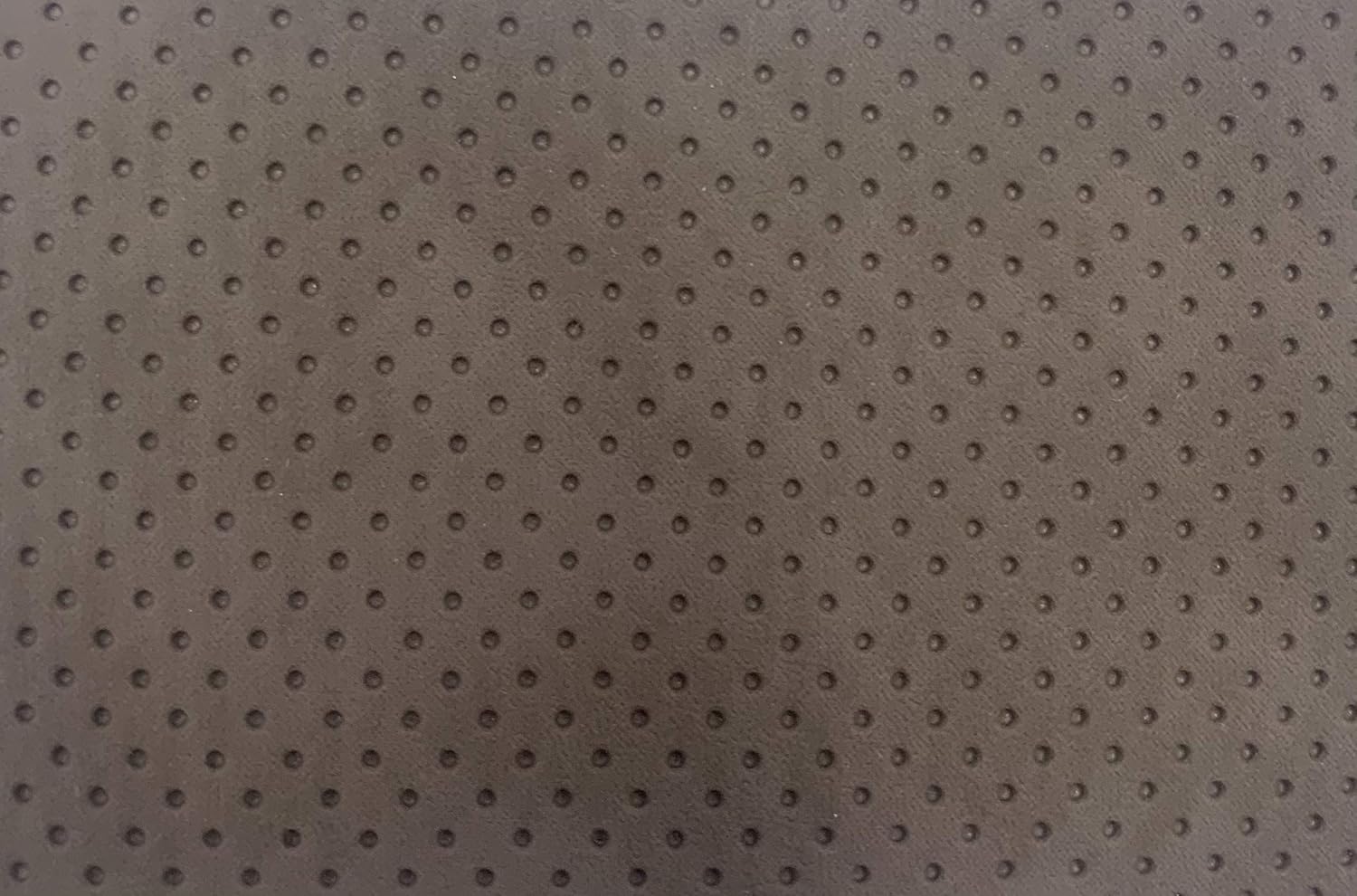 Faux Leather Semi Perforated Upholstery Fabric by The Yard - 1 Yard 36 x 54’’ Wide | Semi Perforated Vinyl Fabric Material Faux Leather Sheets for DIY, Upholstery Crafts