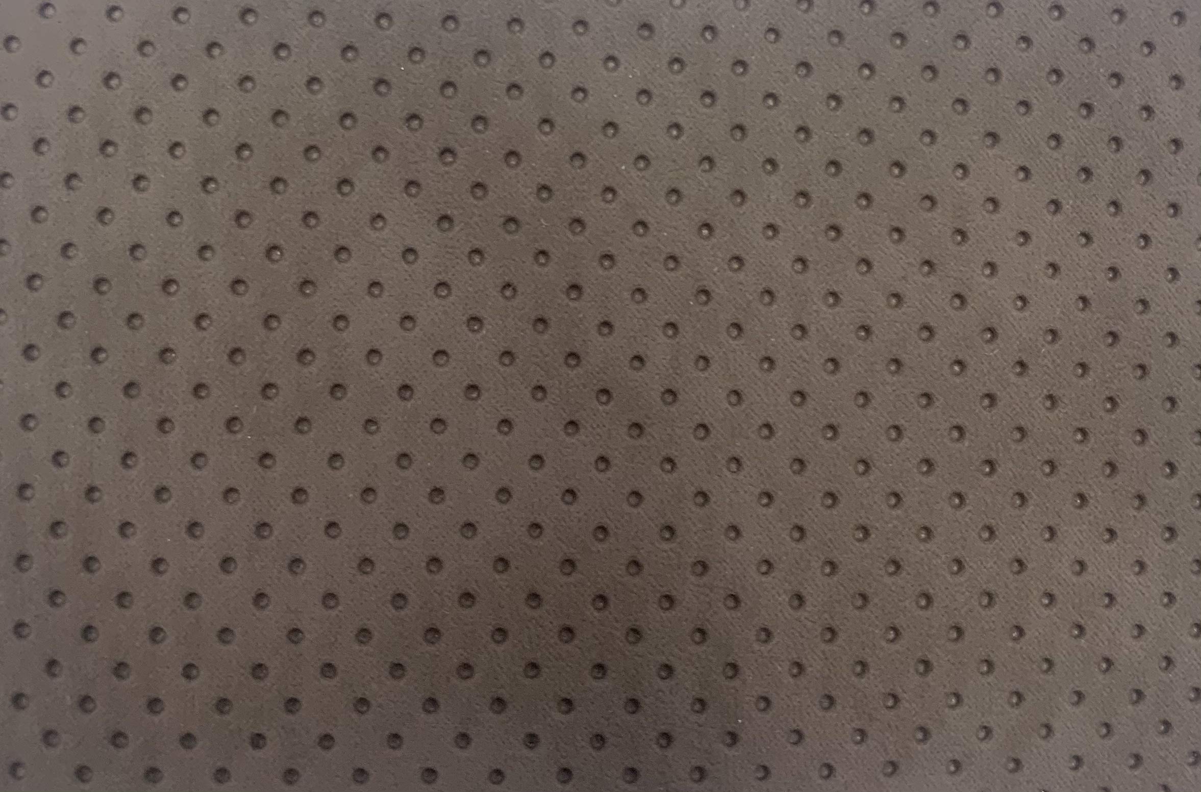 FABRICS FOREVER - Faux Leather Semi Perforated Upholstery Fabric by The Yard - 1 Yard 36 x 54’’ Wide | Semi Perforated Vinyl Fabric Material Faux Leather Sheets for DIY, Upholstery Crafts