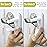 Door Lever Lock (2 Pack) - Prevents Toddlers from Opening Doors - Easy One-Hand Operation for Adults - Durable ABS with 3M Adhesive Backing - No Tools Needed for Install