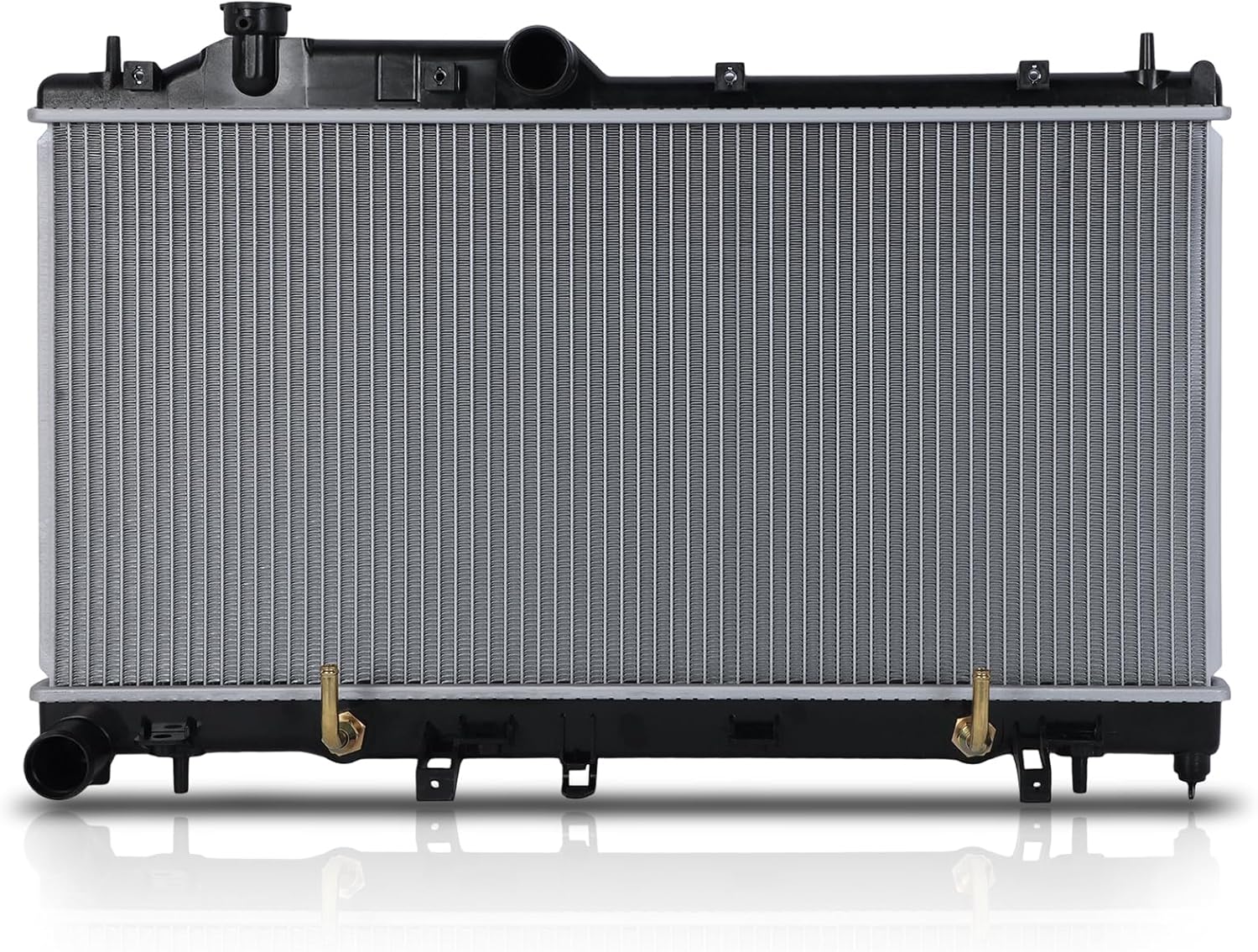 ECCPP 13293 Radiator for Subaru Legacy 2011-2014, Outback 2010-2014, 2.5L, Automatic Transmission, Replace# 45111AJ07A Aluminum Automotive Replacement Engine Radiators Car Parts