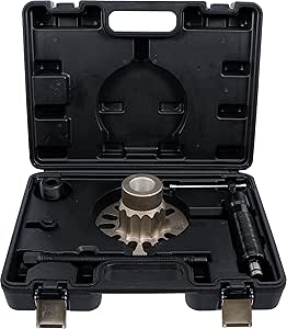 Jeu D'extracteurs Hydrauliques BGS DIY Pour Arbres D'entraînement 98-125 Mm