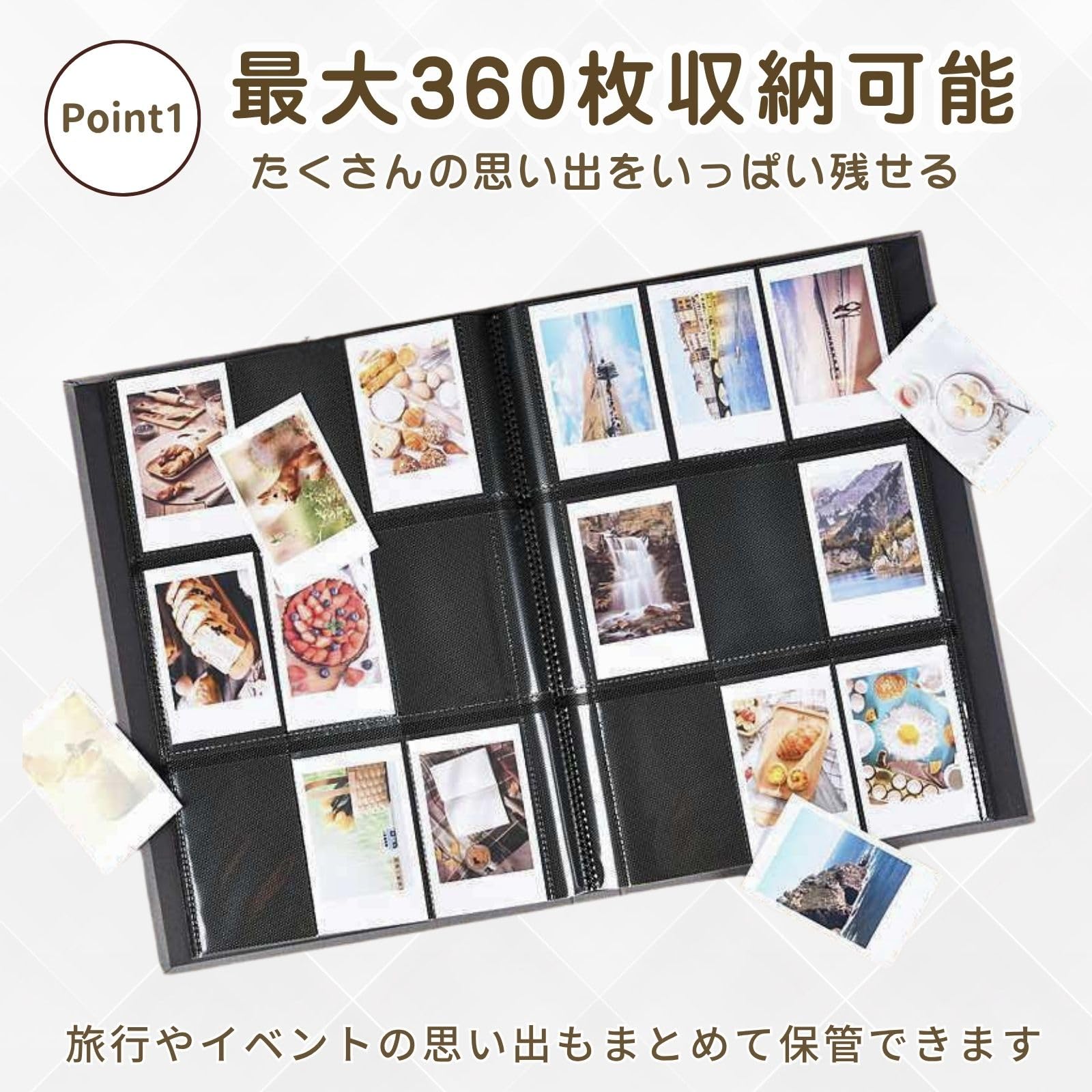 Mejibray チェキ（綴）46枚セット &チェキフォルダー Amazon.co.jp: Letics チェキアルバム チェキフォルダー チェキ