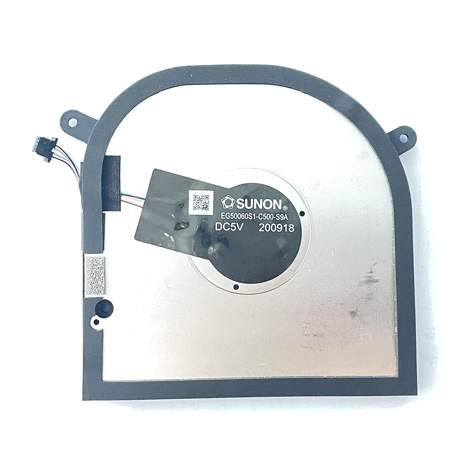Fleshy Leaf Replacement CPU+GPU Cooling Fan for Dell XPS 17 9700 9710 9720 Precision 5750 5760 DC5V EG50060S1-C501-S9A MIN6.5 CFM EG50060S1-C511-S9A MIN6.8 CFM (Discrete Graphics)