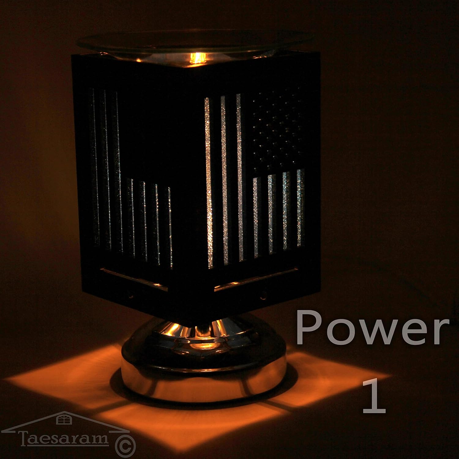 Thin Blue Line Gift Tart Burner Fragrance lamp Oil or Wax Melts Warmer Aroma Therapy lamp