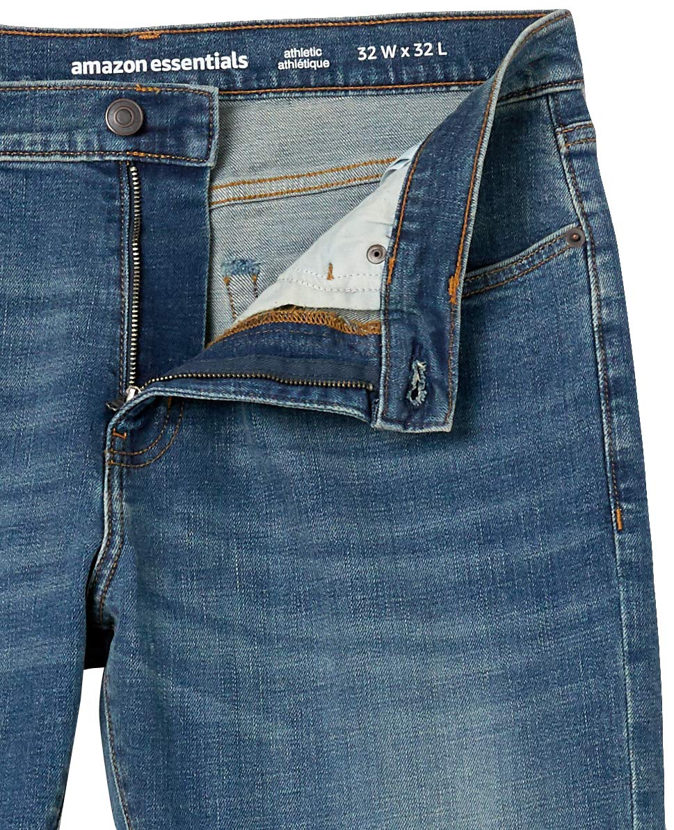 Amazon Essentials Jeans Sportivi Uomo