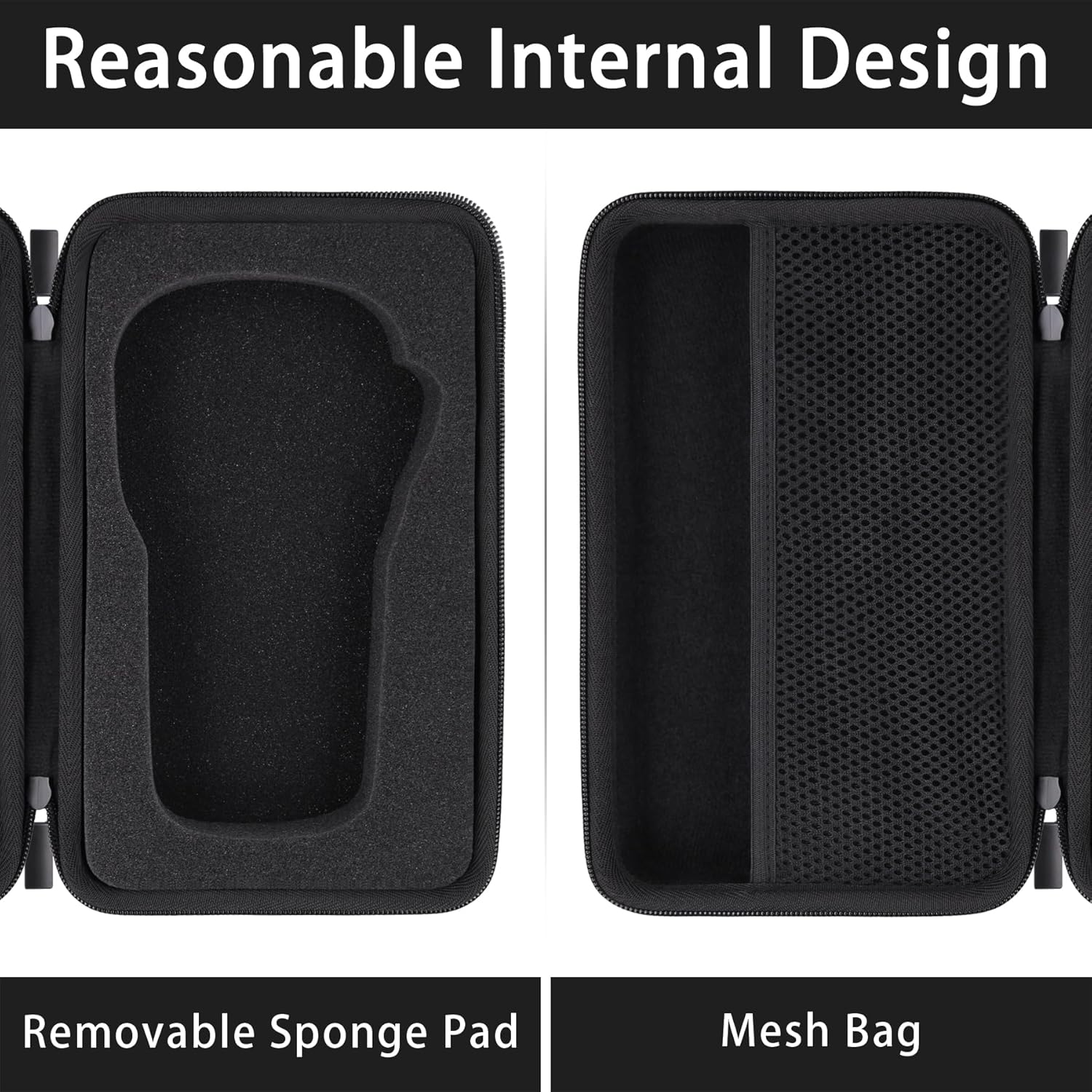 co2CREA Hard Case Replacement for DYMO LabelManager 160 / DYMO LabelManager 280 Rechargeable Portable Label Maker - Image 3