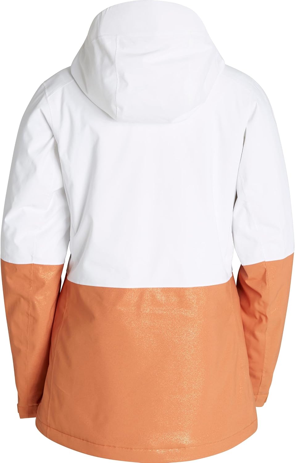 Billabong Women's Ski, Snowboard & Snowmobile Jacket (Bright White, Large)