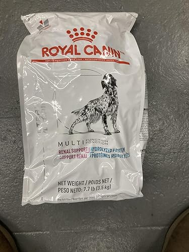Royal CANIN - Alimento seco para perros Renal + proteína hidrolizada, 7.7 libras