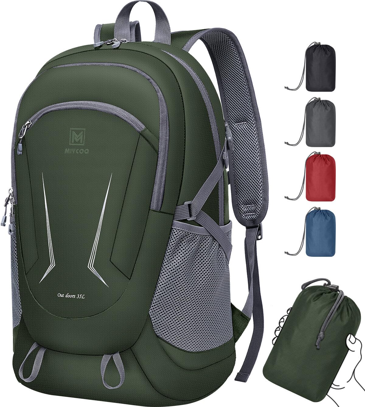 【新品未開封】CRONOS Packable Backpack Amazon.com : MIYCOO Backpack - Ultra Lightweight Packable Backpack