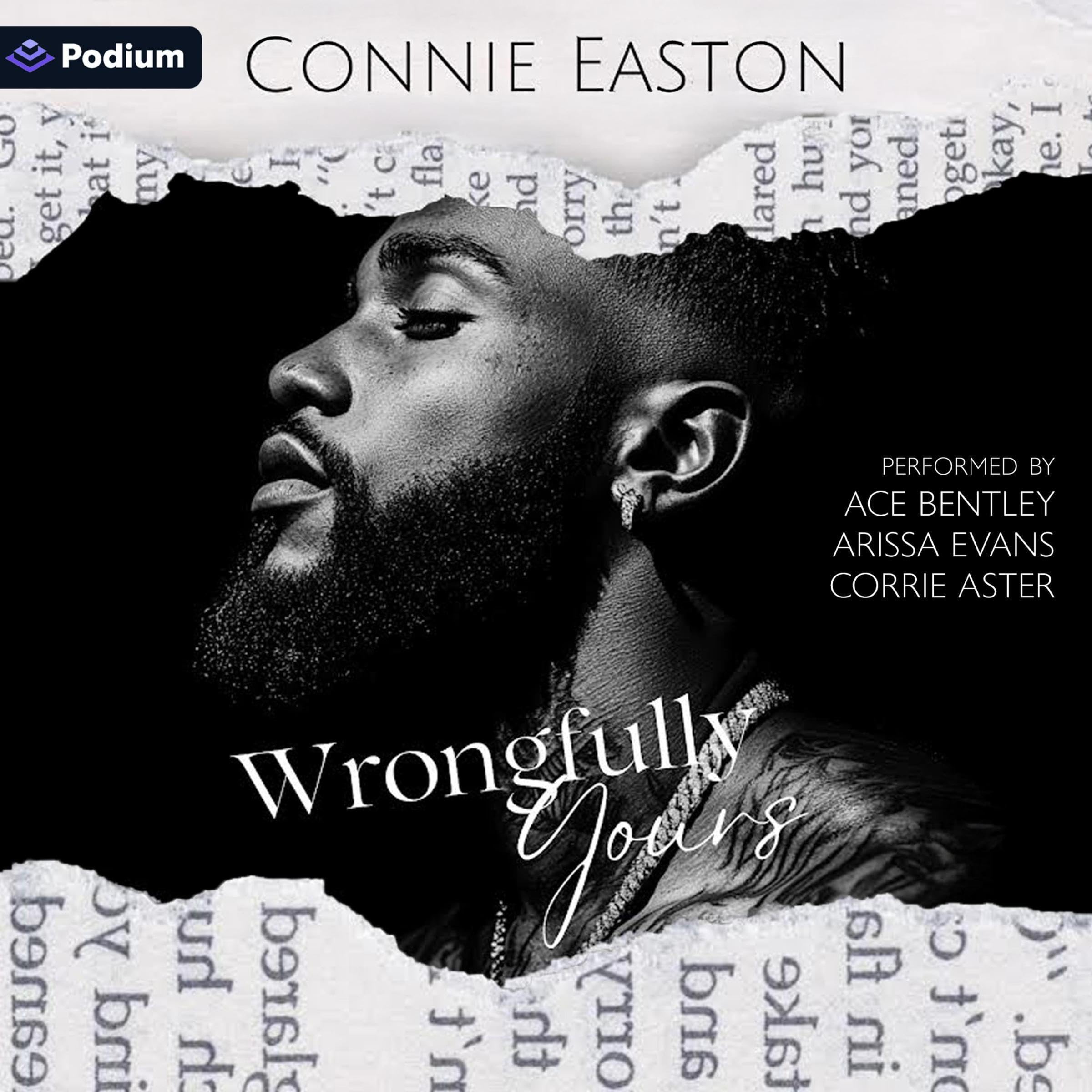Cover art for Wrongfully Yours