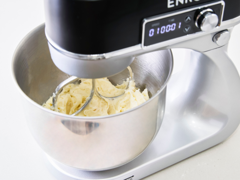 Amazon | ENRO スタンドミキサー 料理の幅が広がる キッチンがあなたの