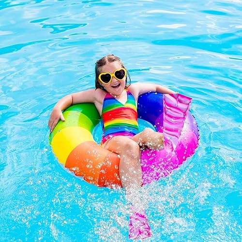 Miniatura 6 de Fadgesy Swimming Training Fins,Comfortable Silicone Flippers for Swimming and Diving,Size Suitable Kids Girls Boys Adult