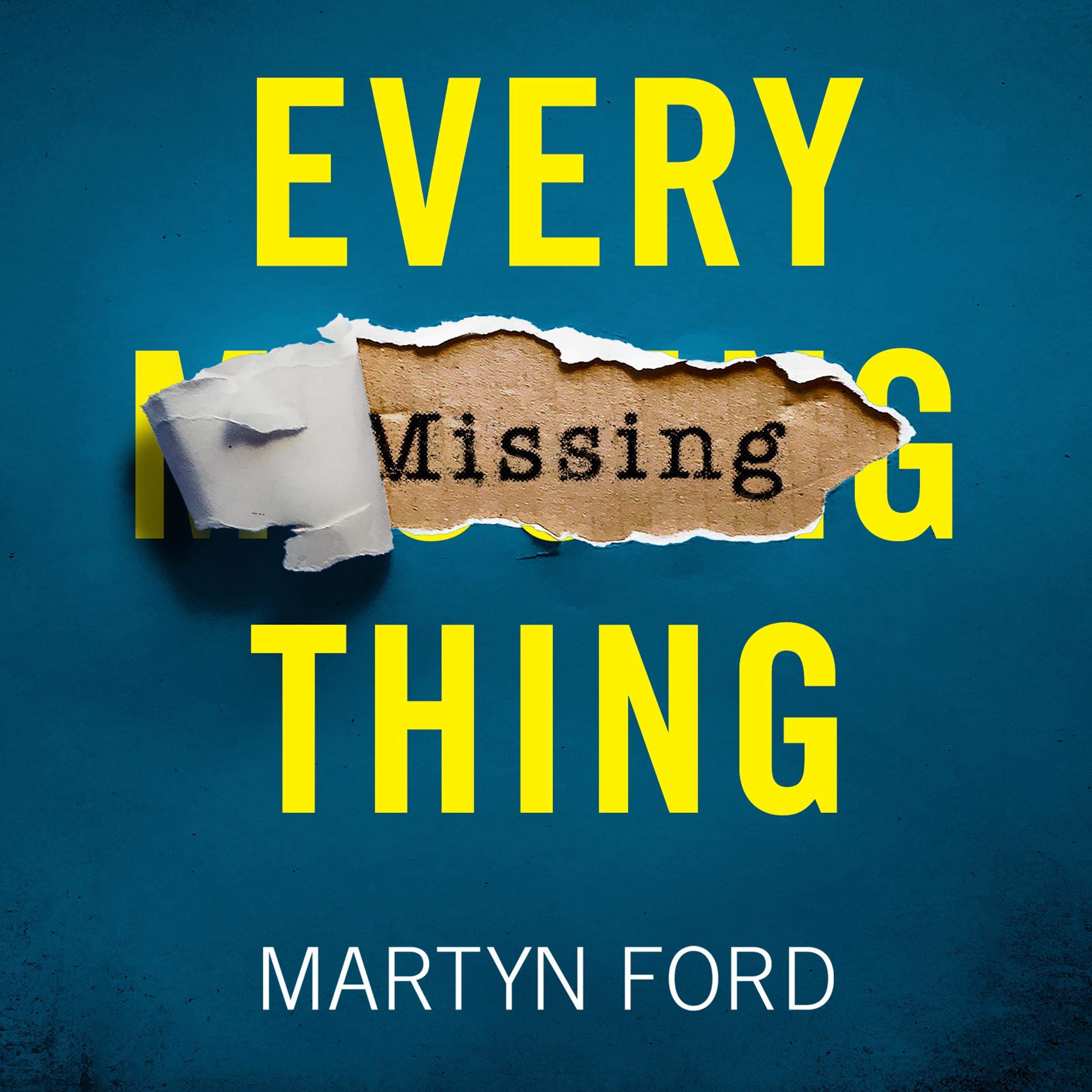 Cover art for Every Missing Thing