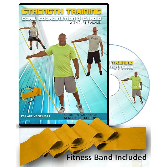 Buy Exercise for Seniors Senior Exercise DVD + Resistance Band. All