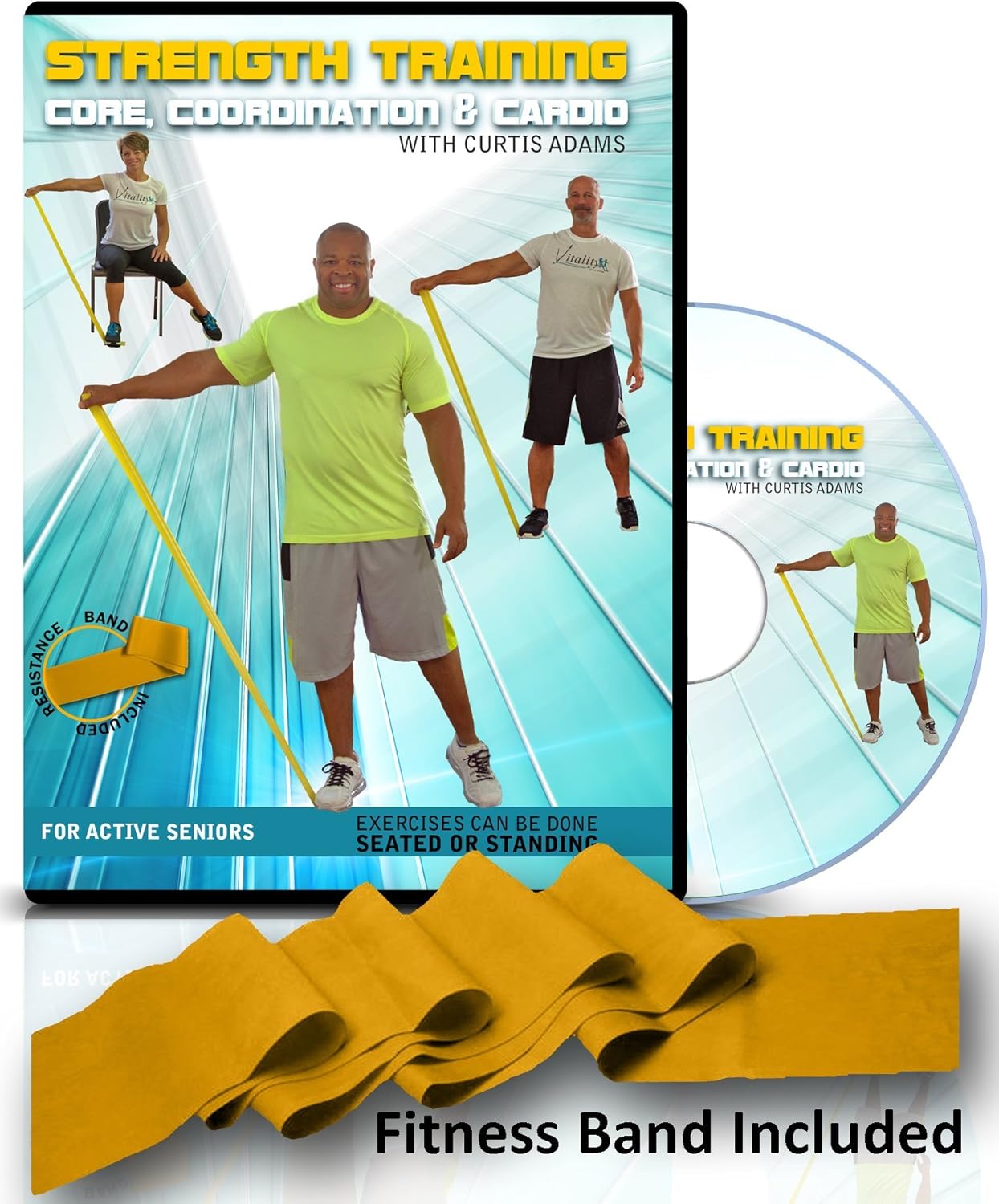 dvd aerobico per anziani