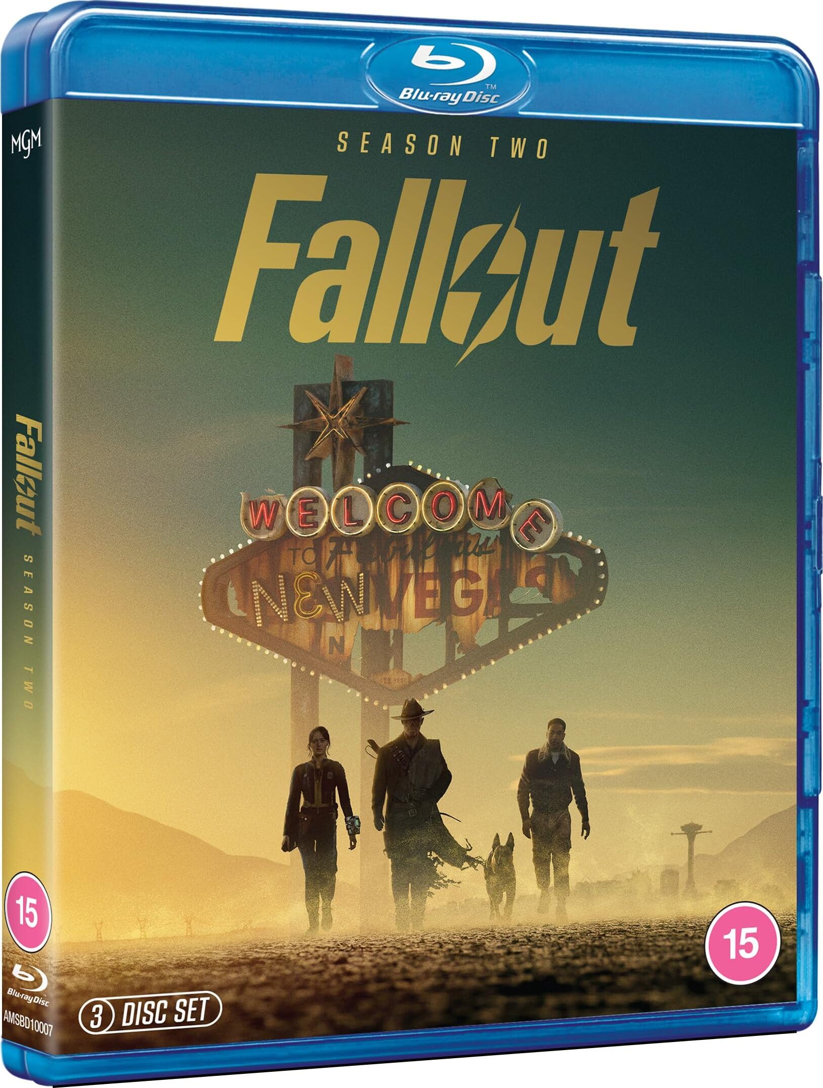 Fallout: Seasons 1 & 2 – Complete Collection (Special Features) [6-Disc Set] [Blu-ray] [Region Free]