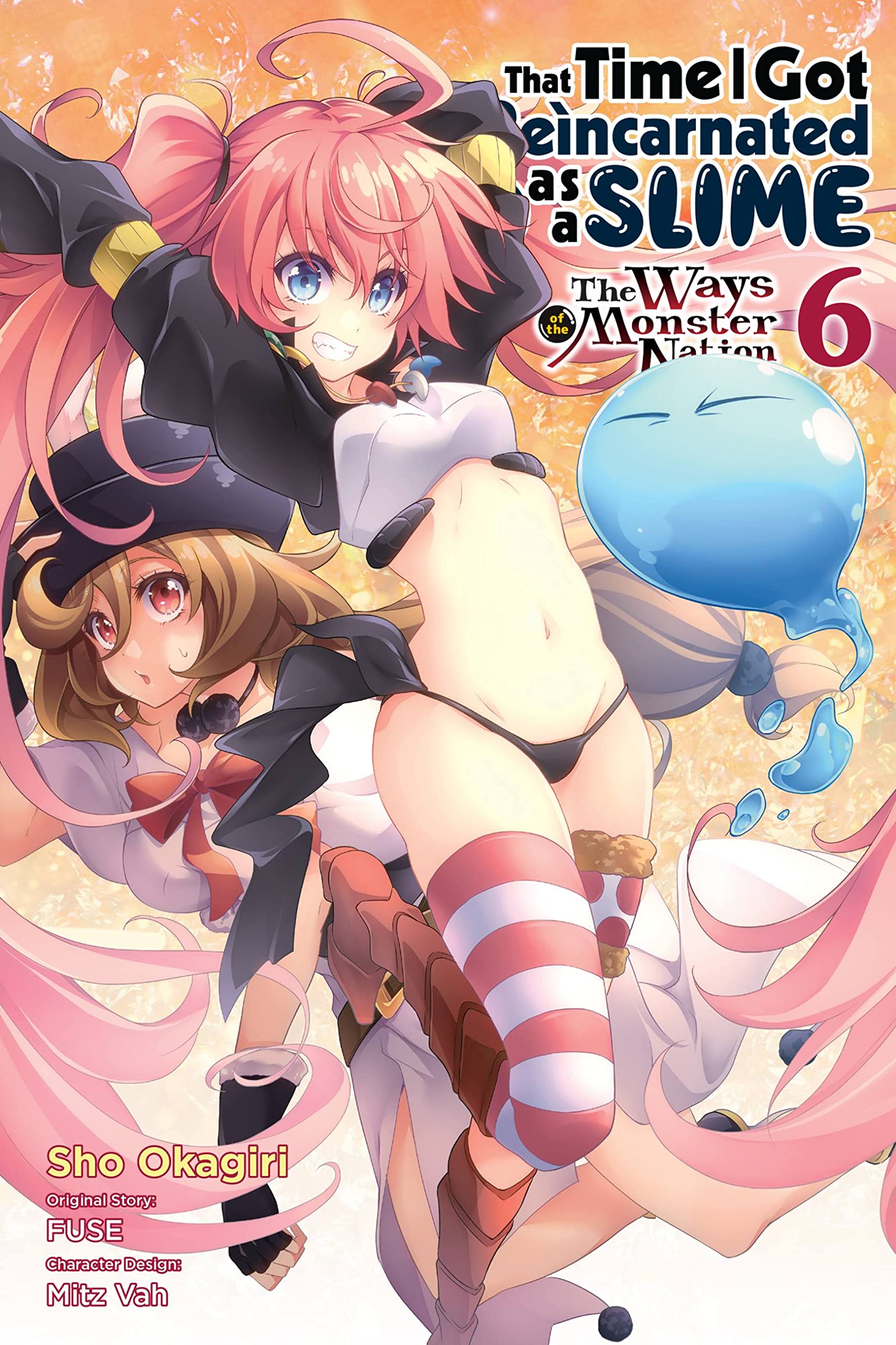 That Time I Got Reincarnated as a Slime, Vol. 6 (manga): The Ways of the Monster Nation (THAT TIME I REINCARNATED SLIME MONSTER NATION GN)