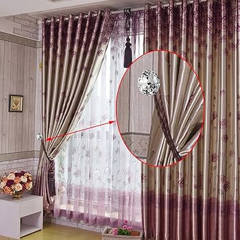 4/8 Pcs Arbitrary Shape Strong Curtain Tie Backs,Decorative Curtain Rope Holdbacks U2013 LoveStyle