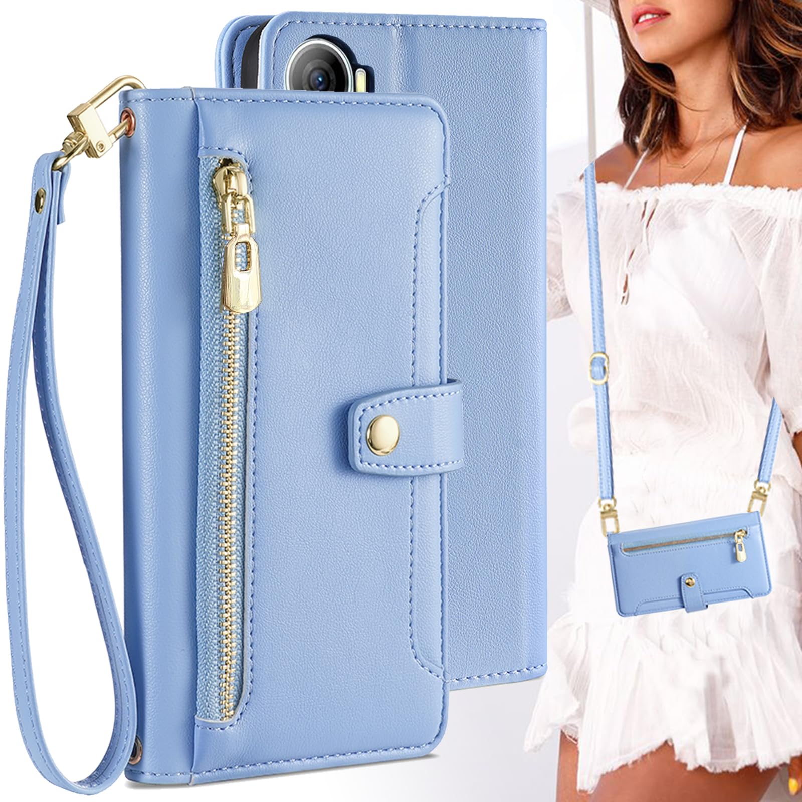 Amazon.co.jp: 適用 ZTE Libero 5G IV ケース 手帳型 ZTE リベロ 5G IV