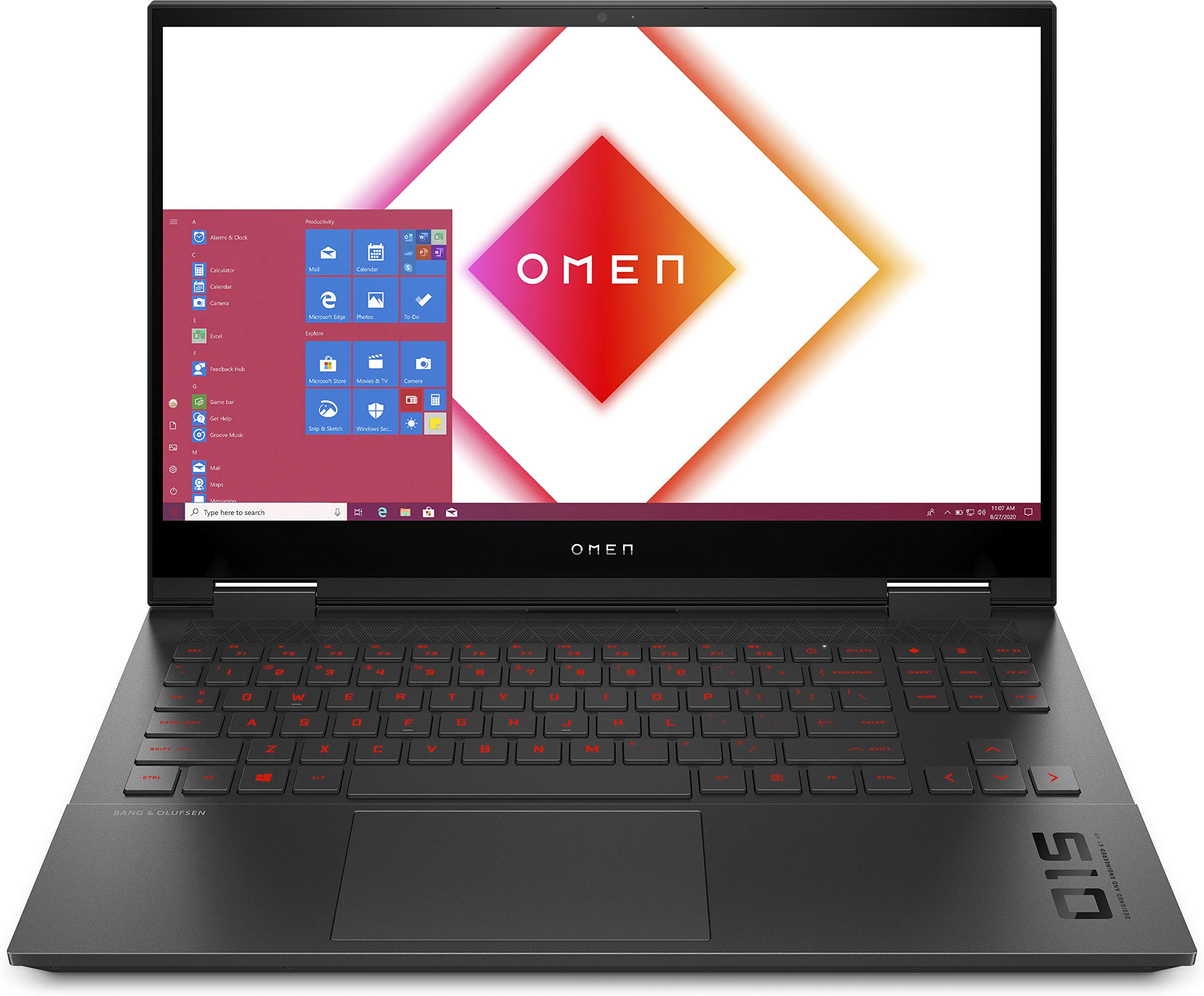 OMEN Gaming Laptop 15,6 Zoll Full HD IPS 144Hz Display, Intel Core 