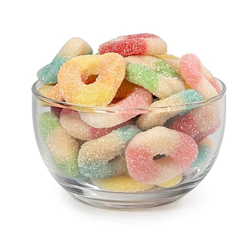 Miniatura 5 de Smarty Stop Mini anillos de goma agria Candy  Anillos GummiRoos (surtido)