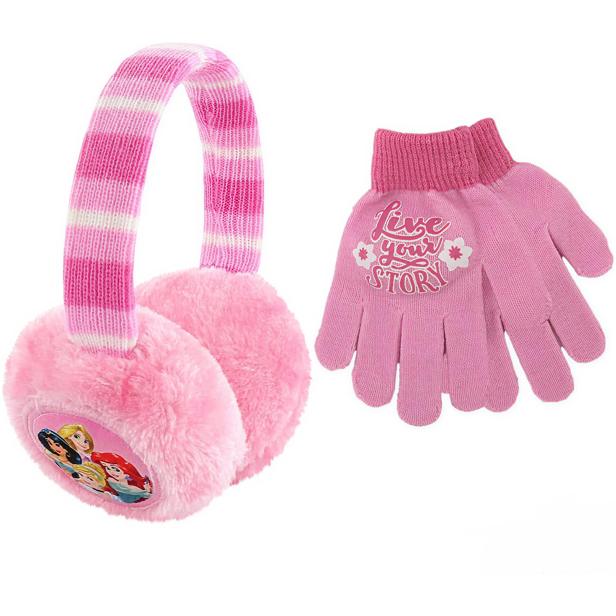 Amazon.co.jp: ディズニー ガールズ 冬用イヤーマフウォーマーとキッズ