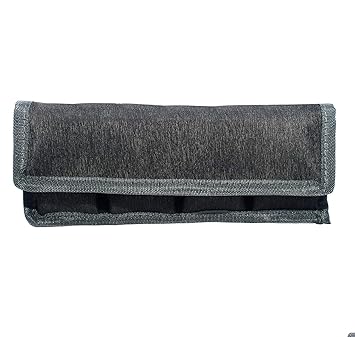 COOPIC Create Cool Pictures DSLR Battery Bag Holder Case made for AA Battery lp-e6 lp-e8 lp-e10 lp-e12 en-el14 en-el15 fw50 f550 and More Suitable for Battery D800 5D III A77