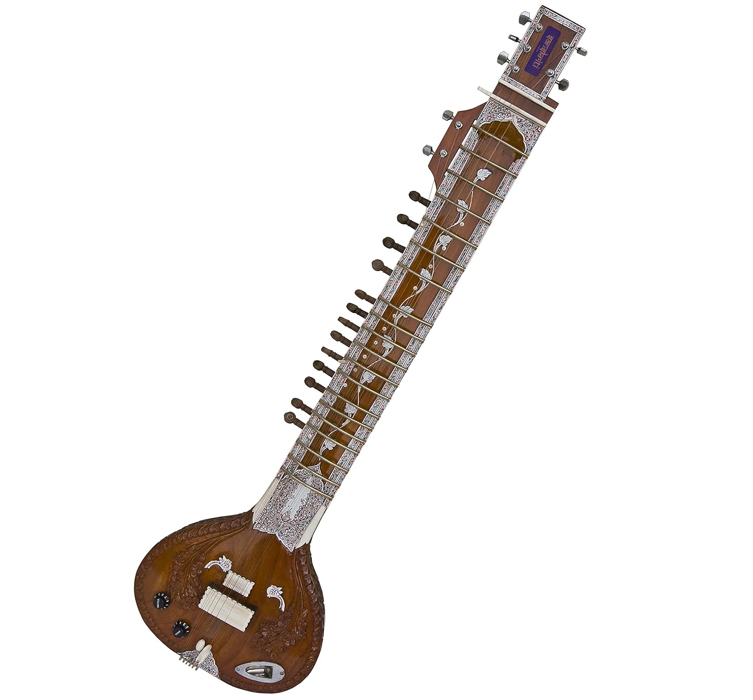 MKS (Monoj Kumar Sardar) Studio Electric Sitar Tuning Vol. & Tone