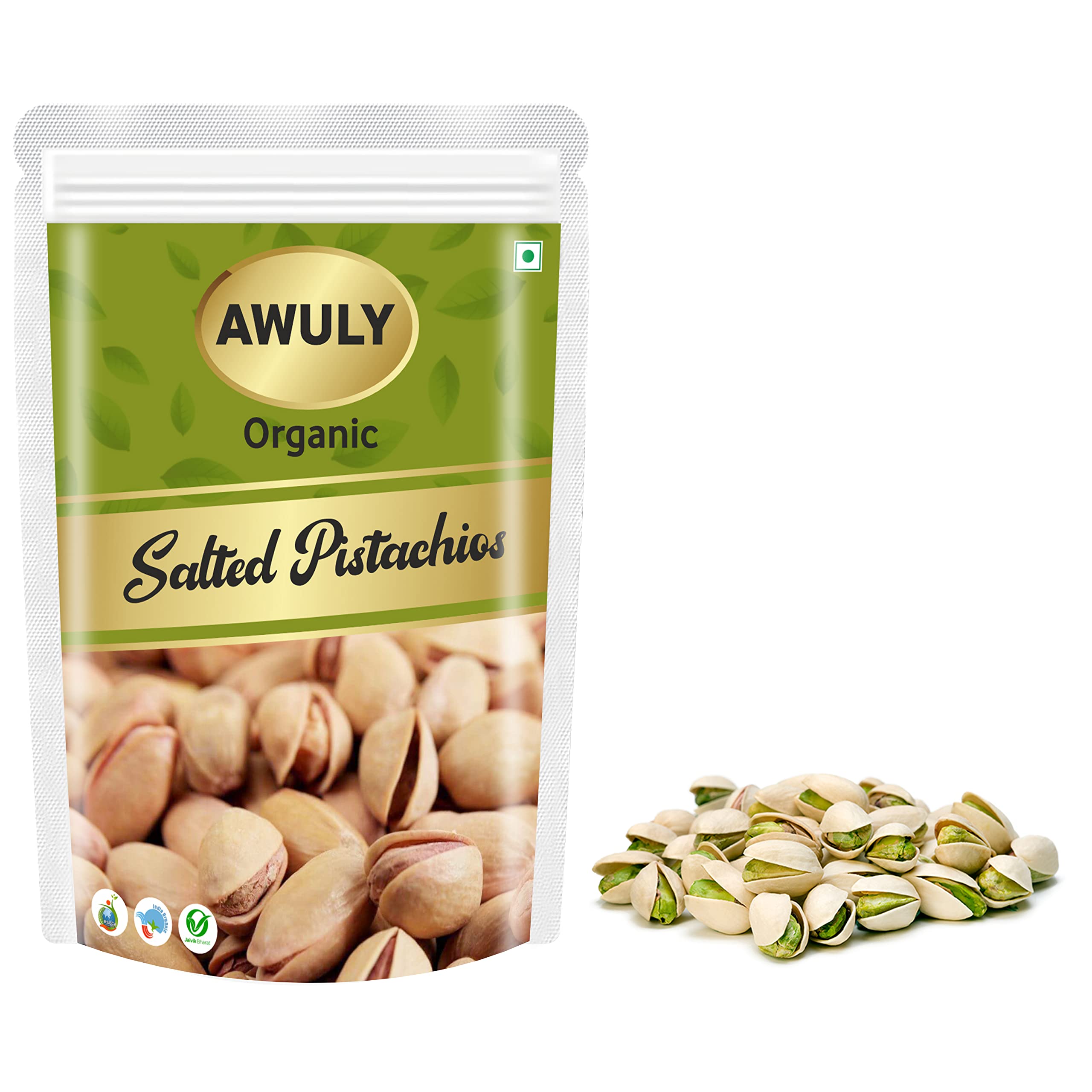 Buy AWULY Whole Raw Shelled Pistachio (Pista Kernels), Pistachio