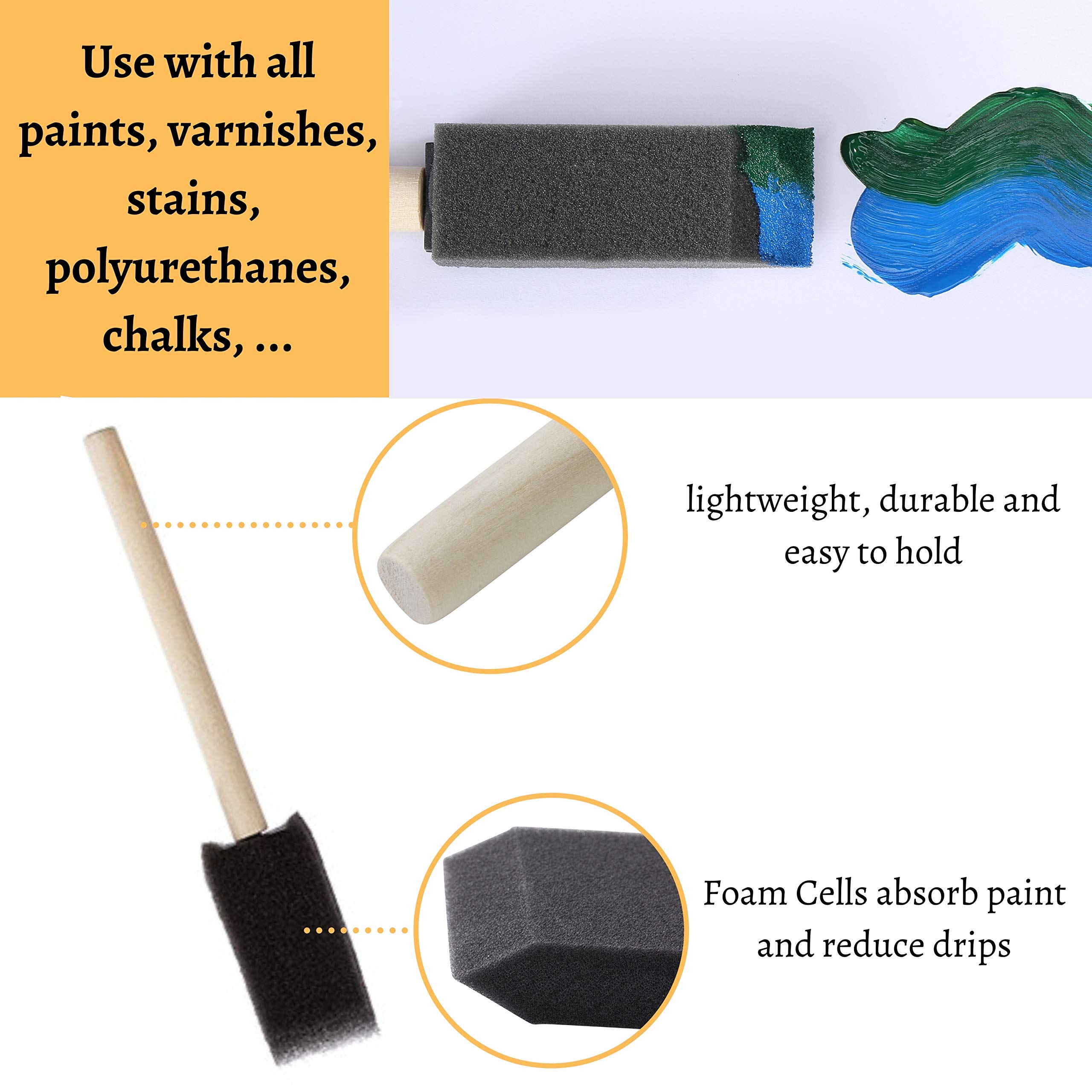 Painting Brushes Oil Paint Brush For Acrylic Painting Artist Gouache 6pcs Paint Brushes - View #2