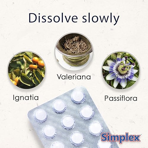 Miniatura 6 de Nartex Tabletas sedantes homeopáticas Simplex, 60 unidades