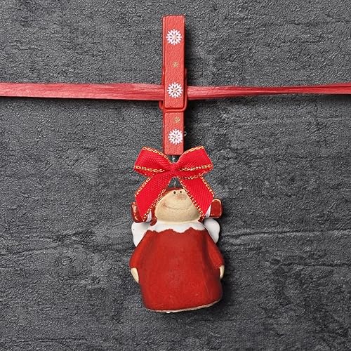 Miniatura 6 de COHEALI 400 pcs Parties Ornament Decorate Adornments Ties Accessory Flowers Gauze Large Hanging Diy Metallic Wreaths Red Polyester Exquisite Bow