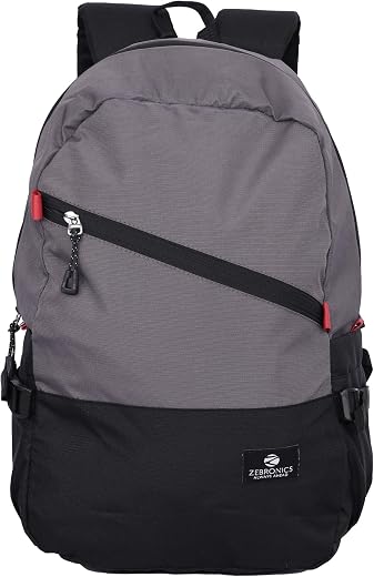 Zebronics TechshieldA1, 18 Liters, 1 Compartment Laptop Backpack and Front Pocket, fit Up to 15.6-inch Laptop, Polyester Fabric, Office Use and…