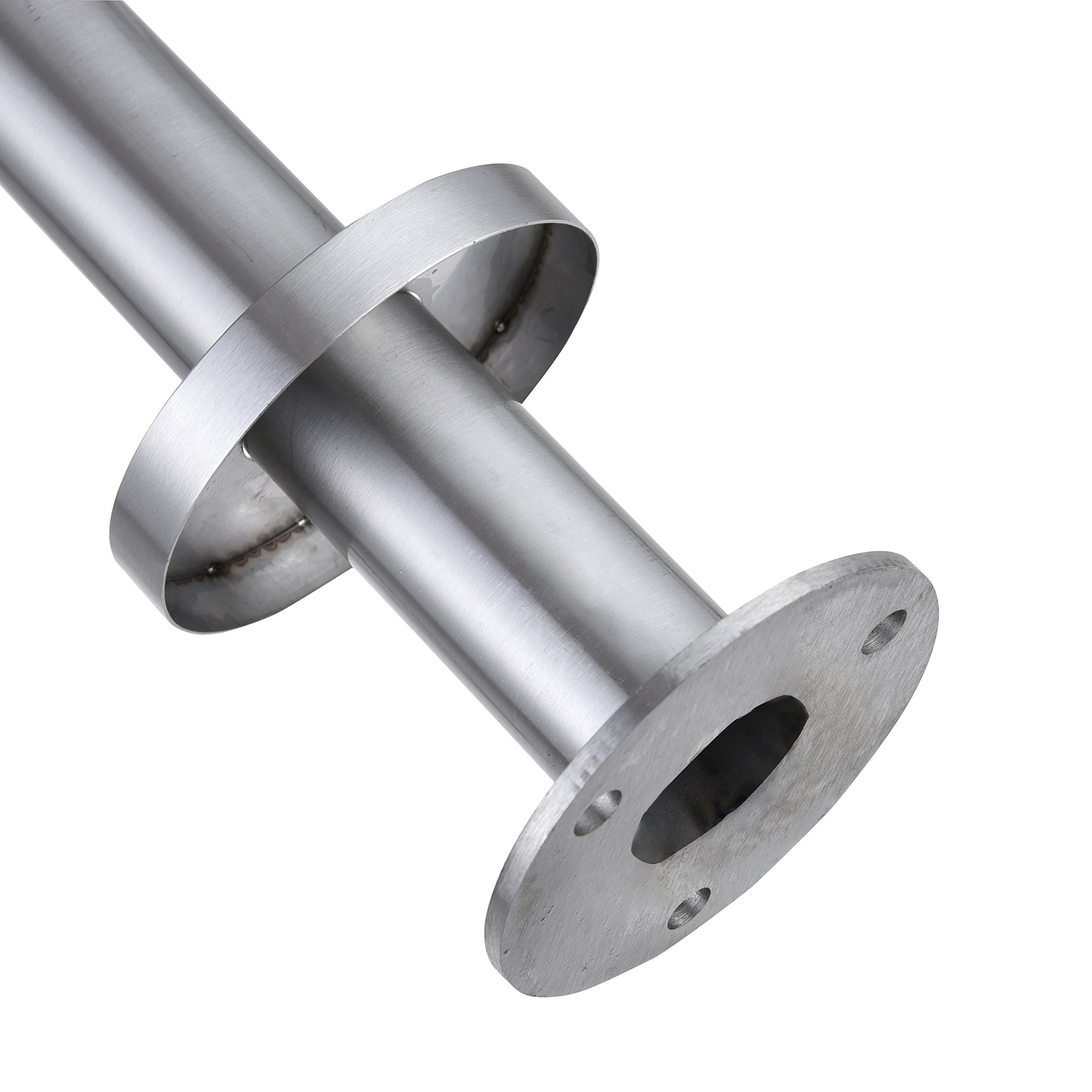 Stainless Steel Balustrade - Corner Post - Handrail - Decking