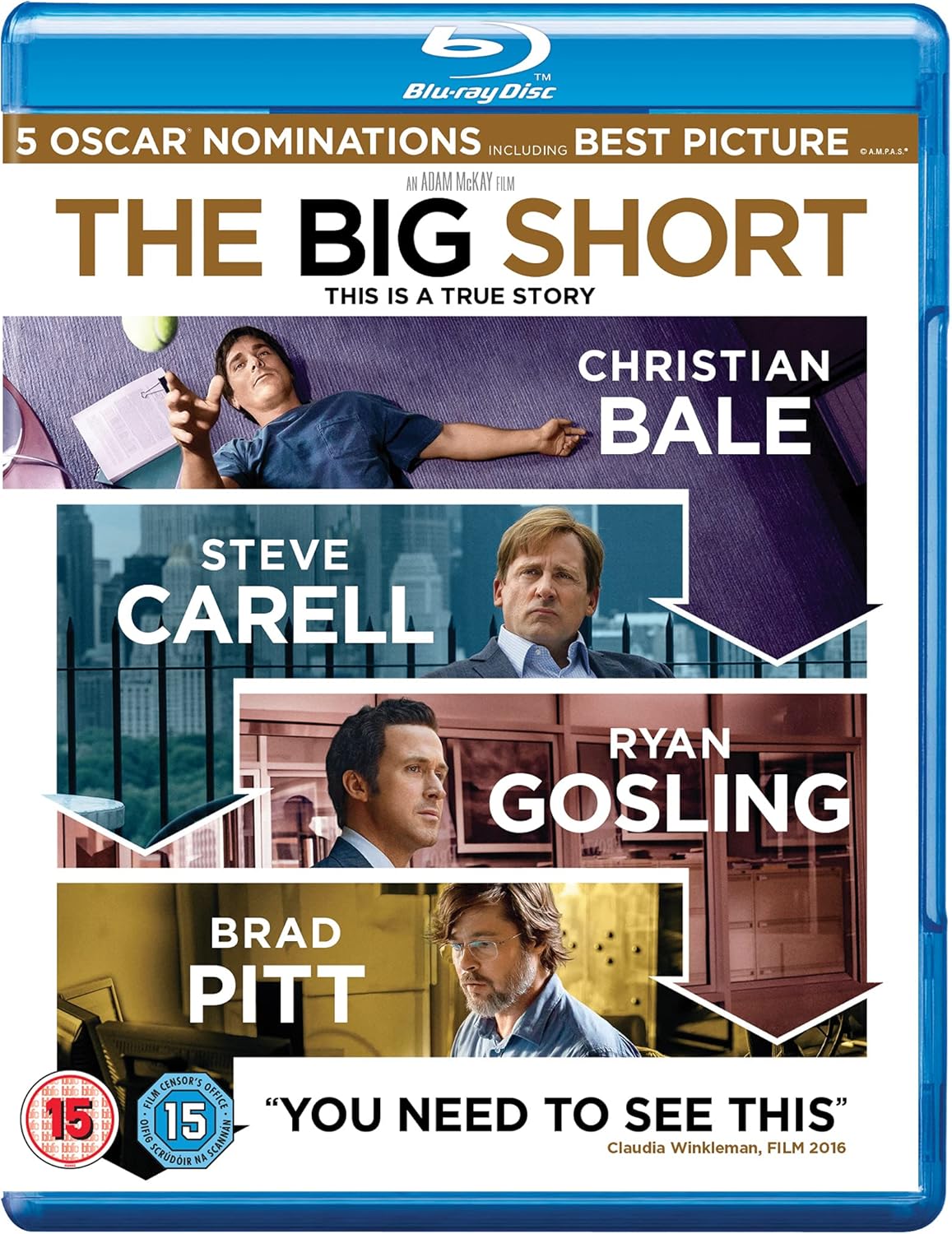 the big short filme completo