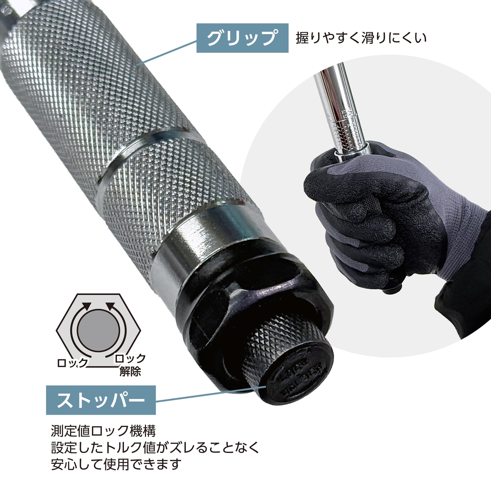 Amazon.co.jp: メルテック(meltec) トルクレンチ ミニ 差込角9.5