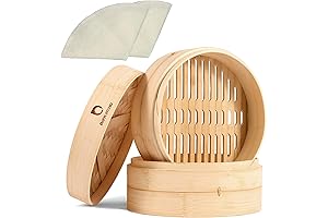 Bamboo Steamer Basket for Cooking: Elevate Your Steaming Experience